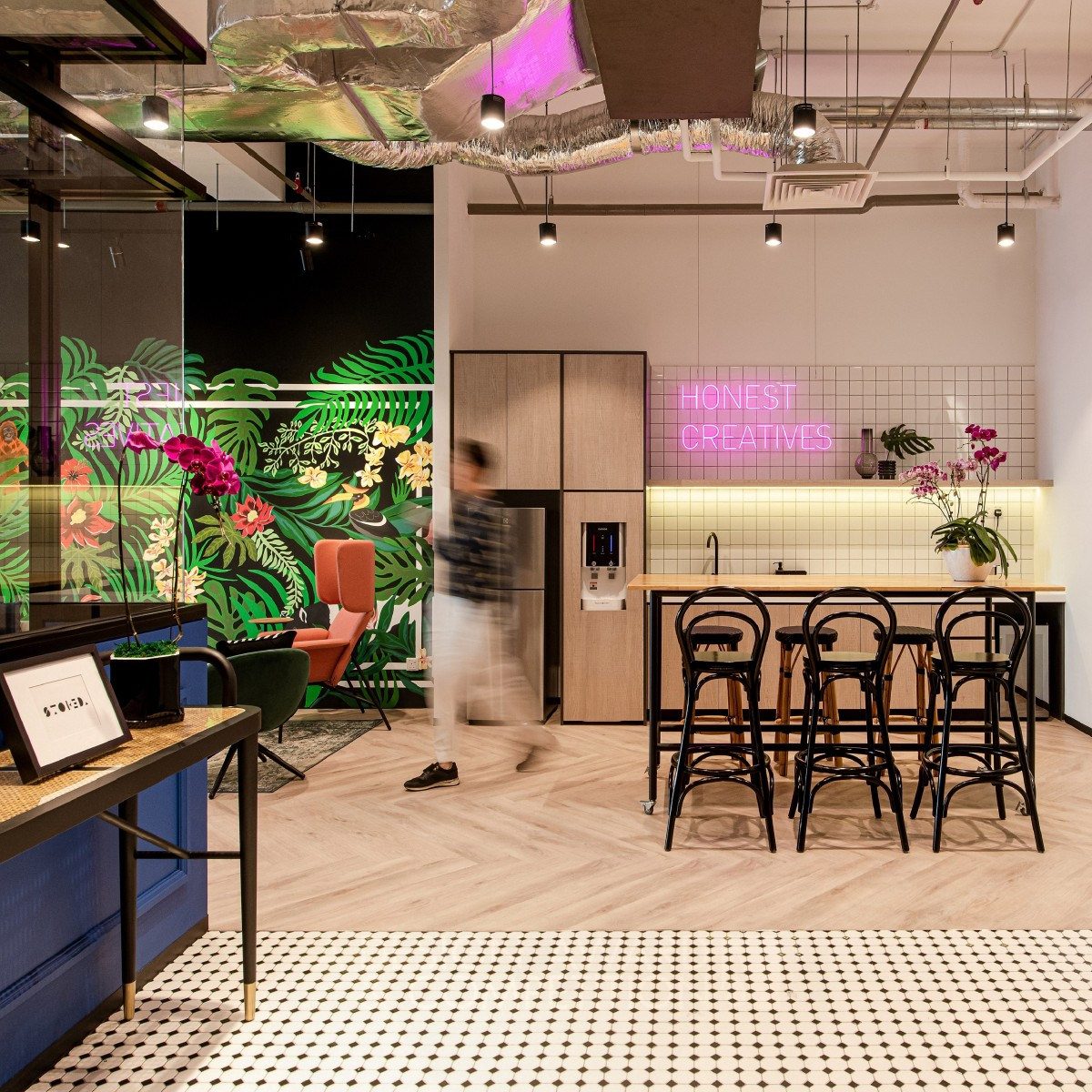 Stoked KL Workplace by Stoked Associates Iron Interior Space and Exhibition Design Award Winner 2022 