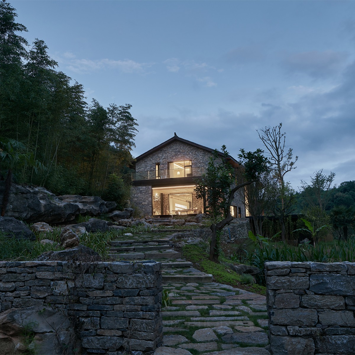 Nanchawan Shiwu Tribe Homestay Residential House by Zhiyong Huang Silver Architecture, Building and Structure Design Award Winner 2022 