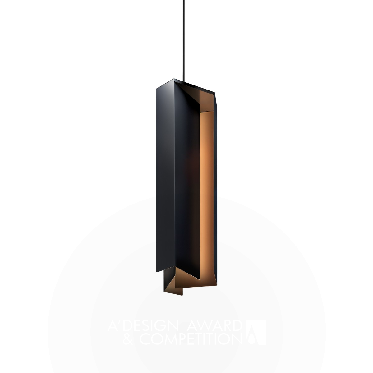 Stanley 2701 Pendant Light by Nicolas Boon Silver Lighting Products and Fixtures Design Award Winner 2022 