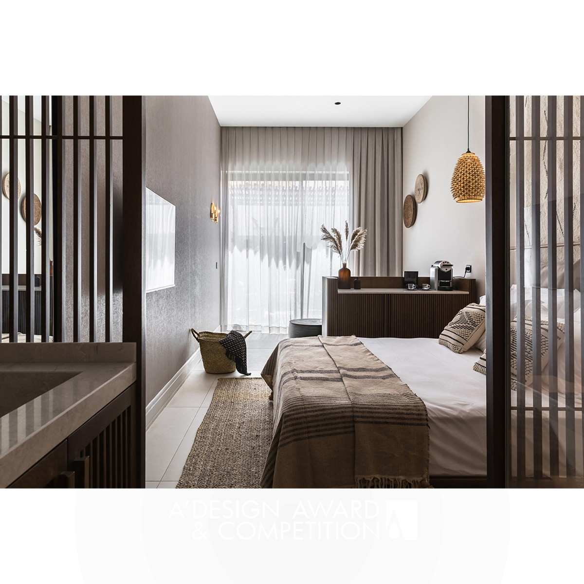 Hotel Now Luxury 20 Room's Boutique by Dudu Cohen Iron Interior Space and Exhibition Design Award Winner 2022 