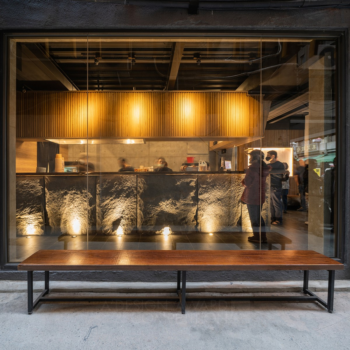 History Unfolds Restaurant by Yu-Ting Chang Bronze Interior Space and Exhibition Design Award Winner 2022 