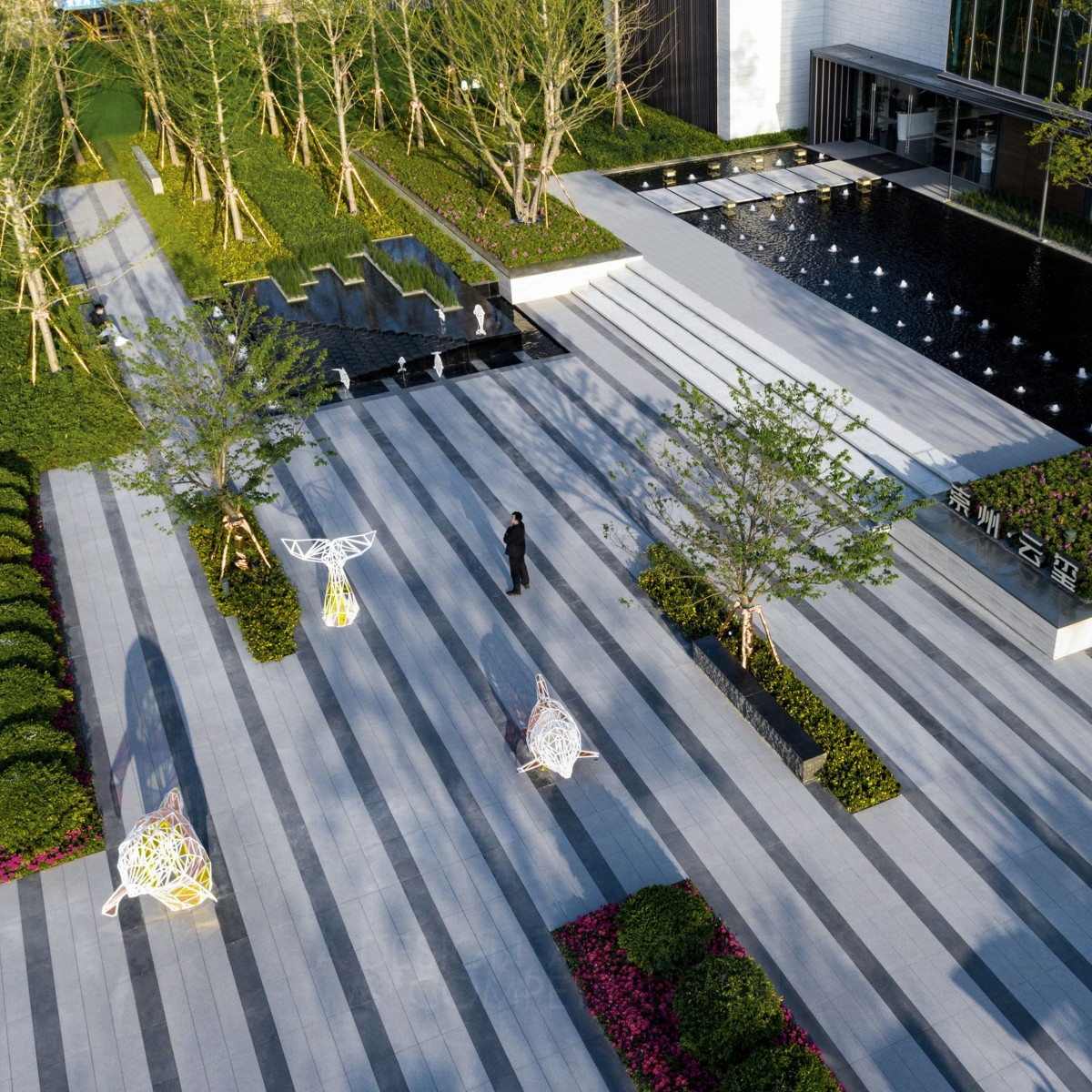 Yunxi Mansion Landscape Design by Fealand Silver Landscape Planning and Garden Design Award Winner 2022 