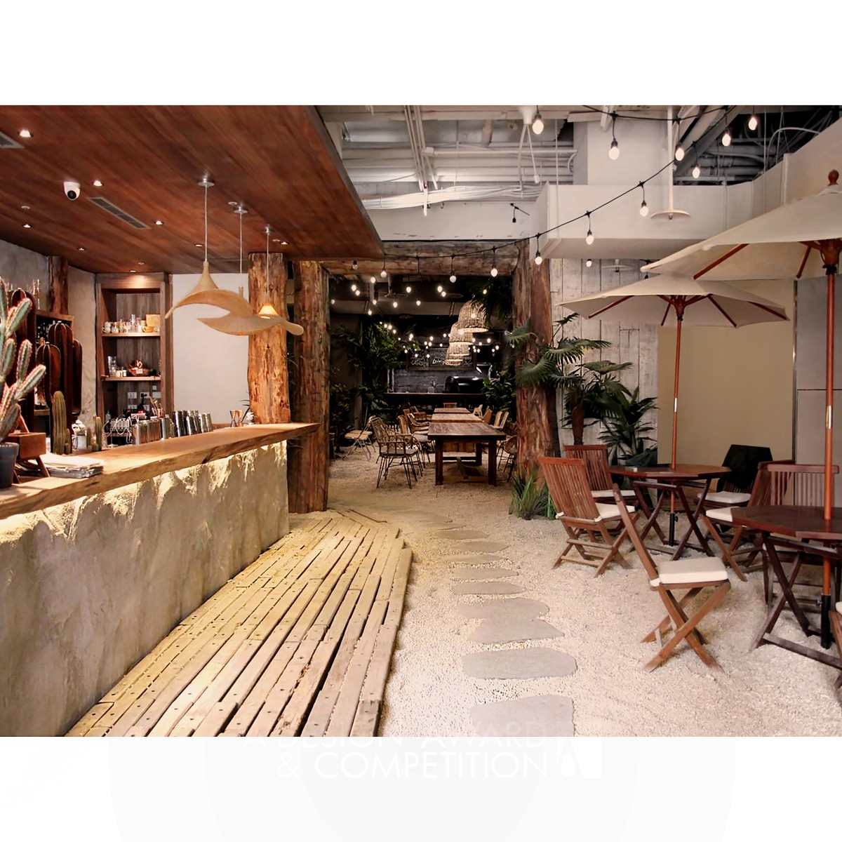 Gumgum Garden Restaurant Pub by Vincent Hsieh - HOAH Design Bronze Interior Space and Exhibition Design Award Winner 2022 