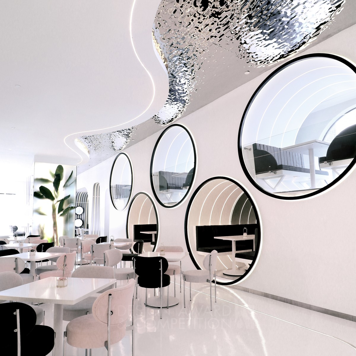 Novae Restaurant by Another Tales Studio Silver Interior Space and Exhibition Design Award Winner 2022 