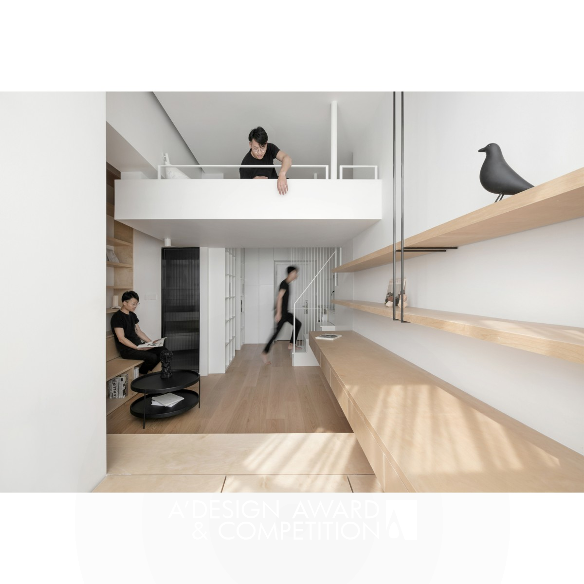 M Loft Apartment Renovation by Linc Zhang Iron Interior Space and Exhibition Design Award Winner 2022 