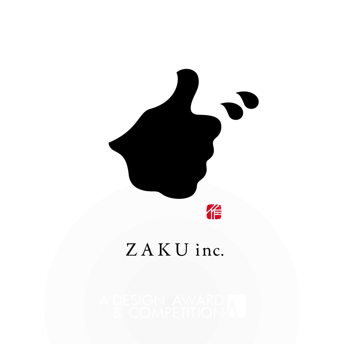 Zaku Inc. Corporate Identity by Nobuya Hayasaka Silver Graphics, Illustration and Visual Communication Design Award Winner 2022 