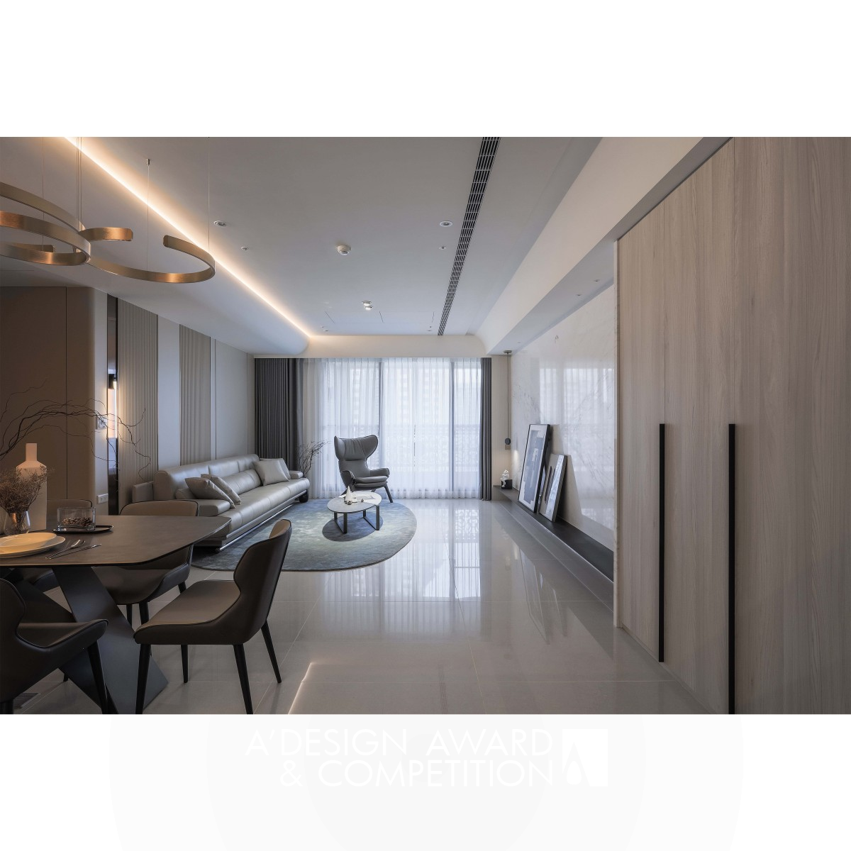 The Scarlett Residential by Chih Hsiu Sung Iron Interior Space and Exhibition Design Award Winner 2022 