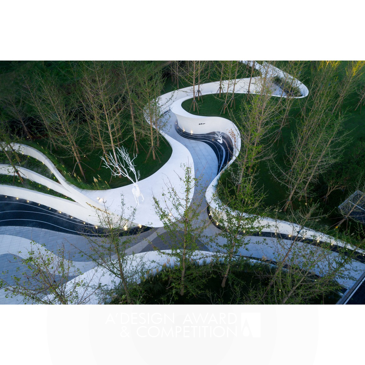 Changdao One Demonstration Area by Jialian Design Golden Landscape Planning and Garden Design Award Winner 2022 