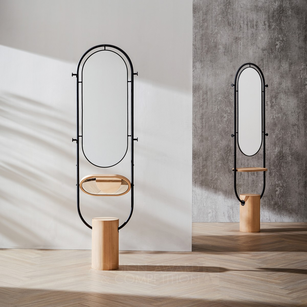 Multifunctional Mirror by Ping an Xue Golden Furniture Design Award Winner 2022 