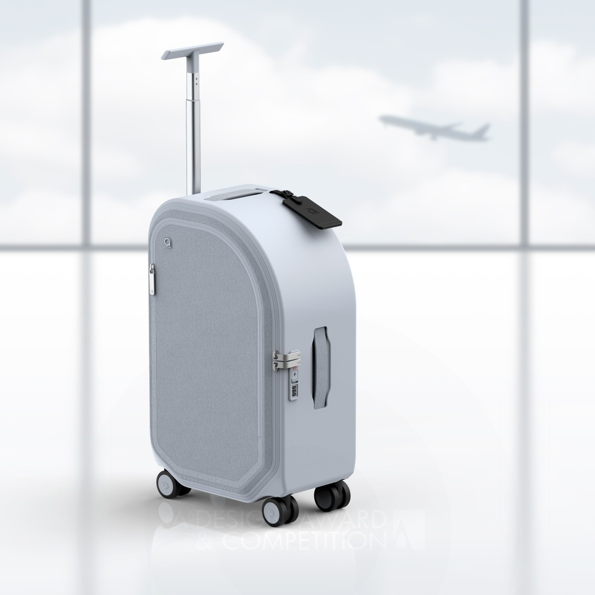 Arc Carry on Luggage by Dami Kim Iron Fashion and Travel Accessories Design Award Winner 2022 