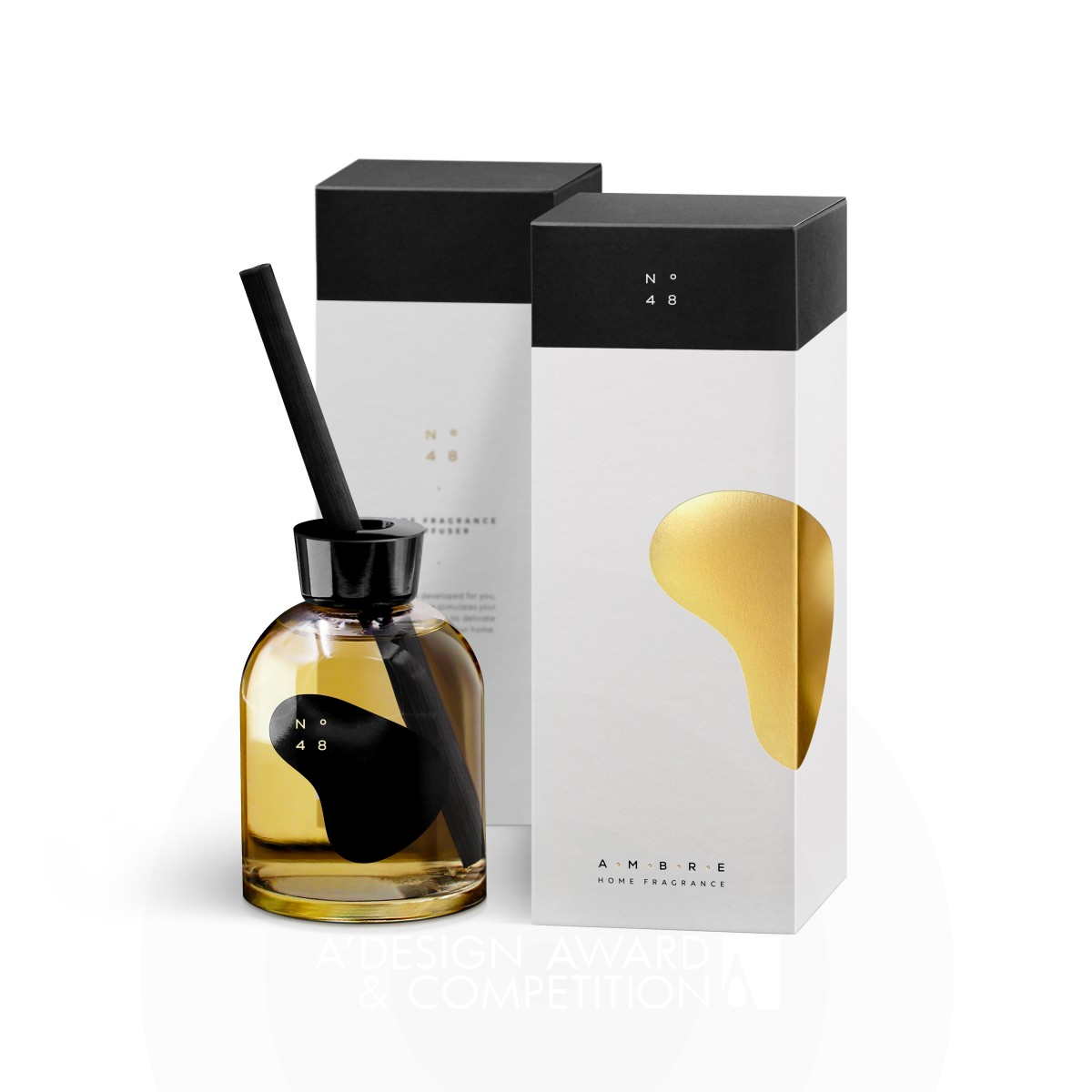 No48 Fragrance Diffuser by Nicolas Boon and Tatiana Garcia Silver Packaging Design Award Winner 2022 