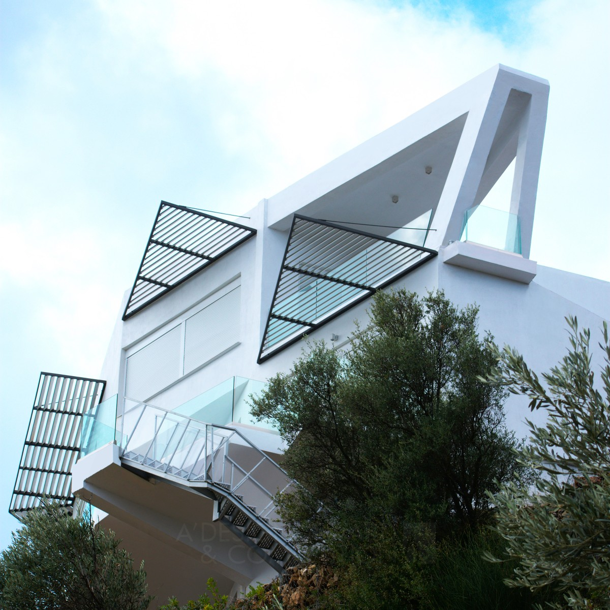 Polygon House Residential Architecture by Ioannis Panagiotou Bronze Architecture, Building and Structure Design Award Winner 2022 