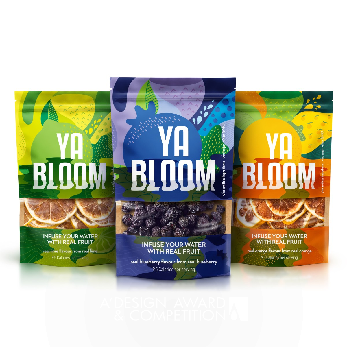 YaBloom Packaging by Antonia Skaraki Silver Packaging Design Award Winner 2022 