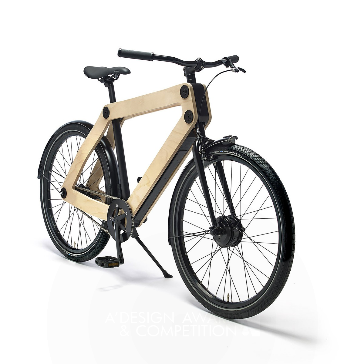 Ecofriendly Electric Diy Bicycle by Asbjoerk Stanly Mogensen Silver Vehicle, Mobility and Transportation Design Award Winner 2022 