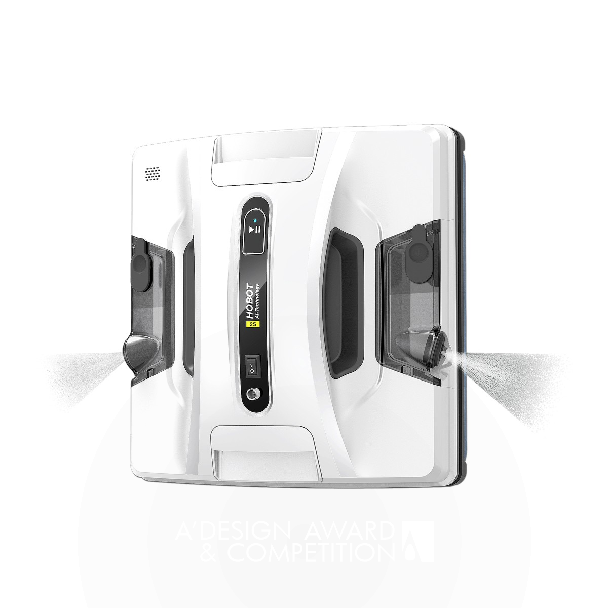 Hobot2S Window Cleaning Robot by Hobot Technology Inc. Silver Home Appliances Design Award Winner 2022 