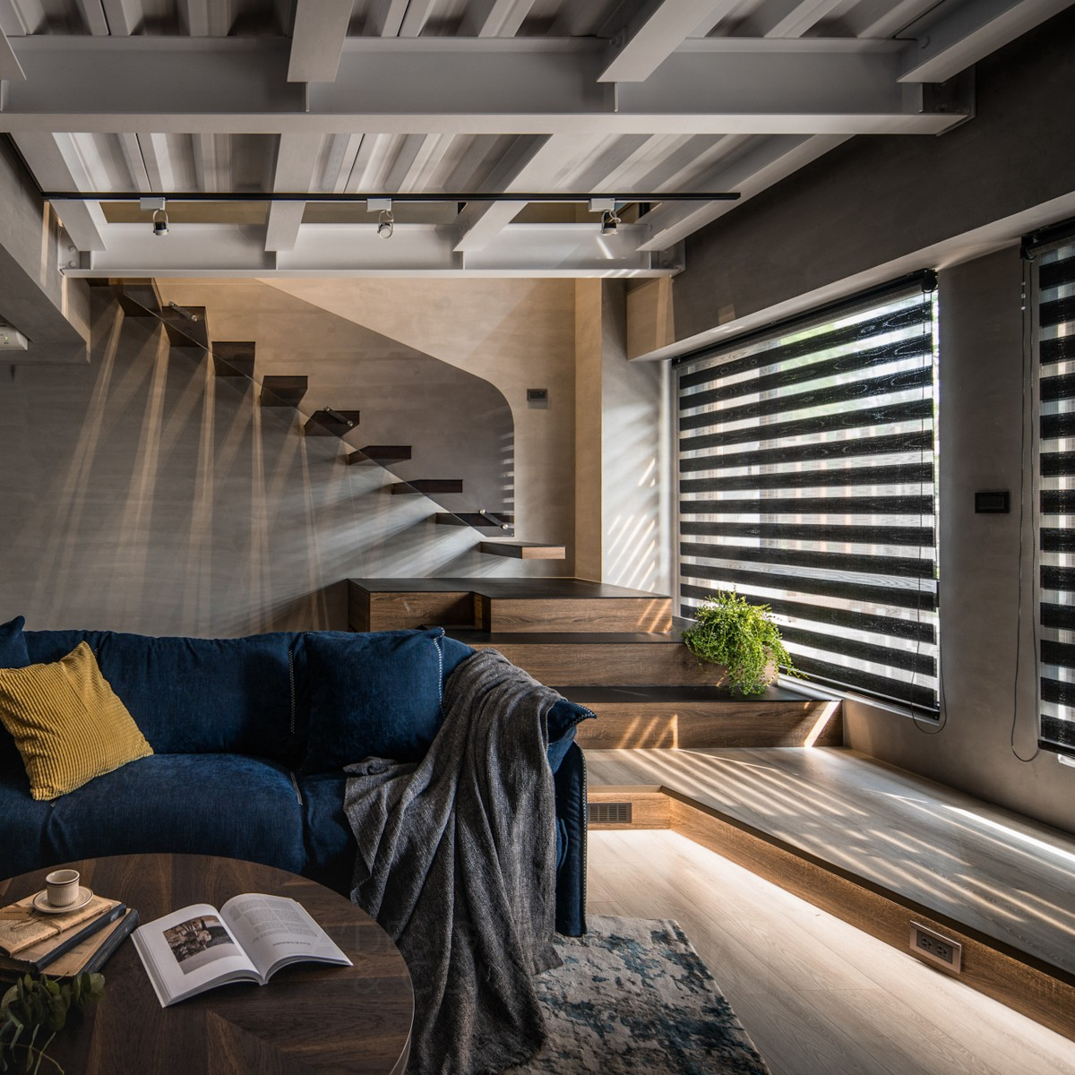 The Dance of Light Residential Apartment by Ching Hsiang Peng Iron Interior Space and Exhibition Design Award Winner 2022 