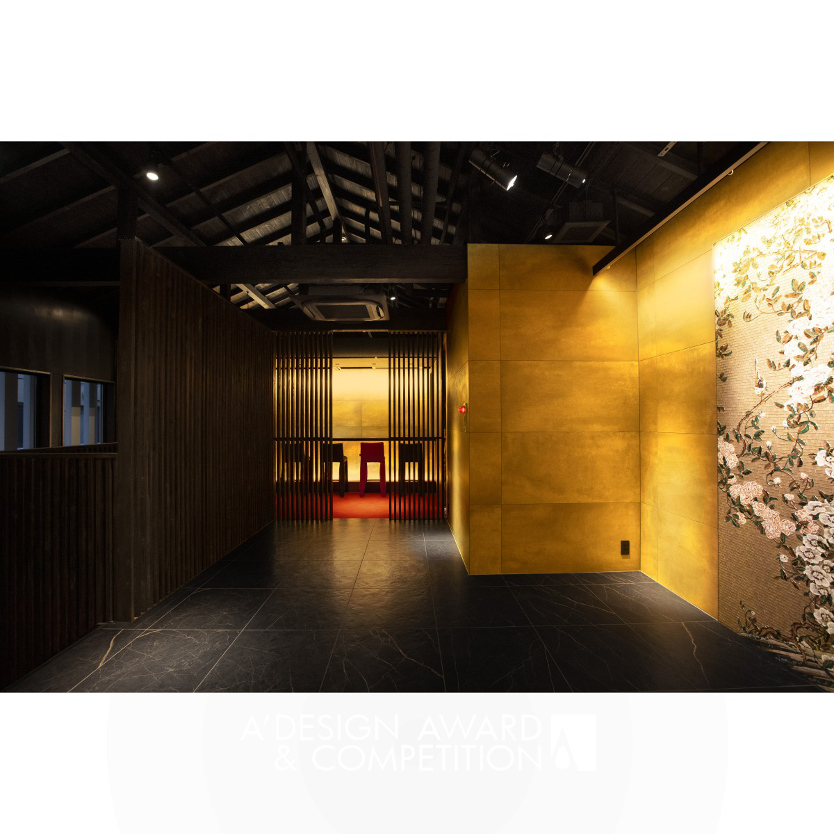Shinsaibashi Project Restaurant and Wine Bar by Takako Yoshikawa Bronze Interior Space and Exhibition Design Award Winner 2022 