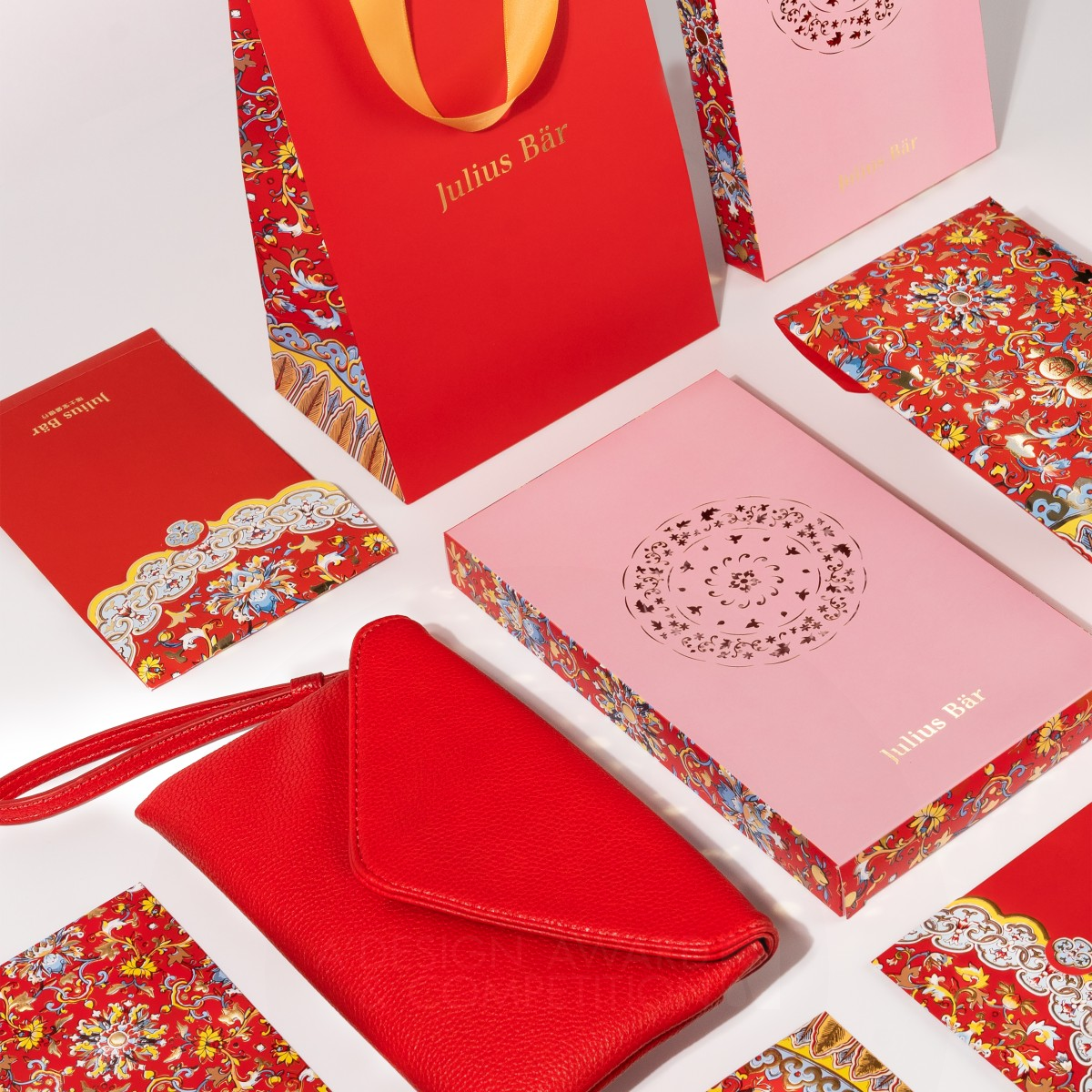 Bank Julius Baer Festive Pack Gift by Chuan Yeo Iron Graphics, Illustration and Visual Communication Design Award Winner 2022 