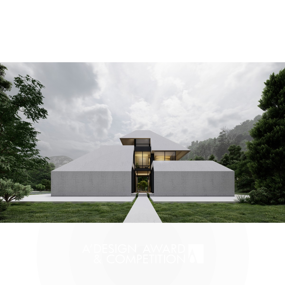 Gilak Villa by Davood Salavati Silver Architecture, Building and Structure Design Award Winner 2022 