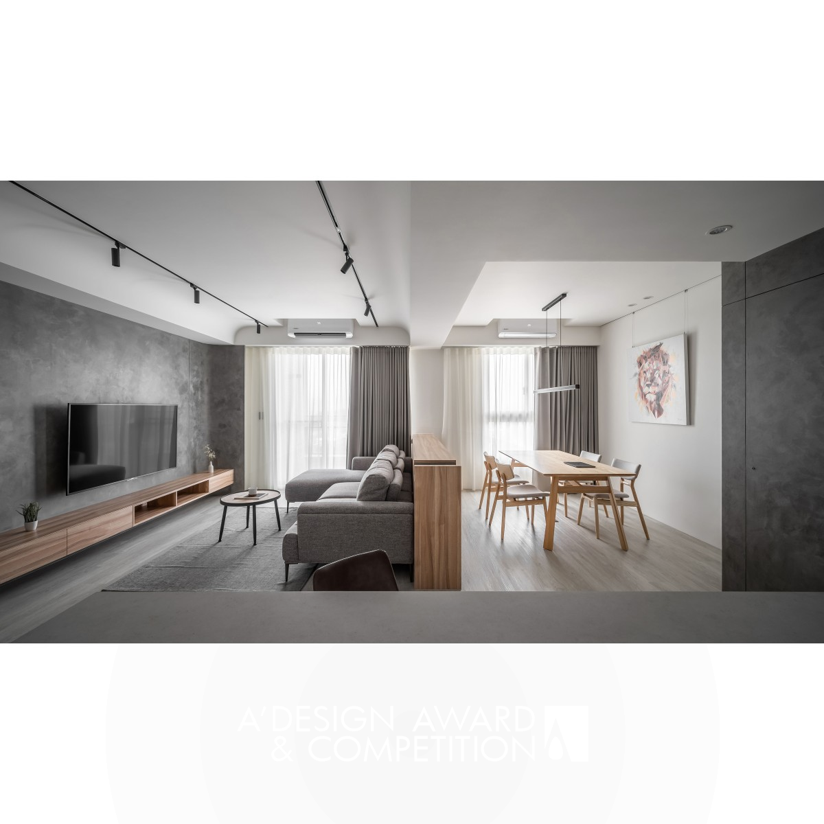 Yearning for Home Residential by Yu Lung Lee Iron Interior Space and Exhibition Design Award Winner 2022 