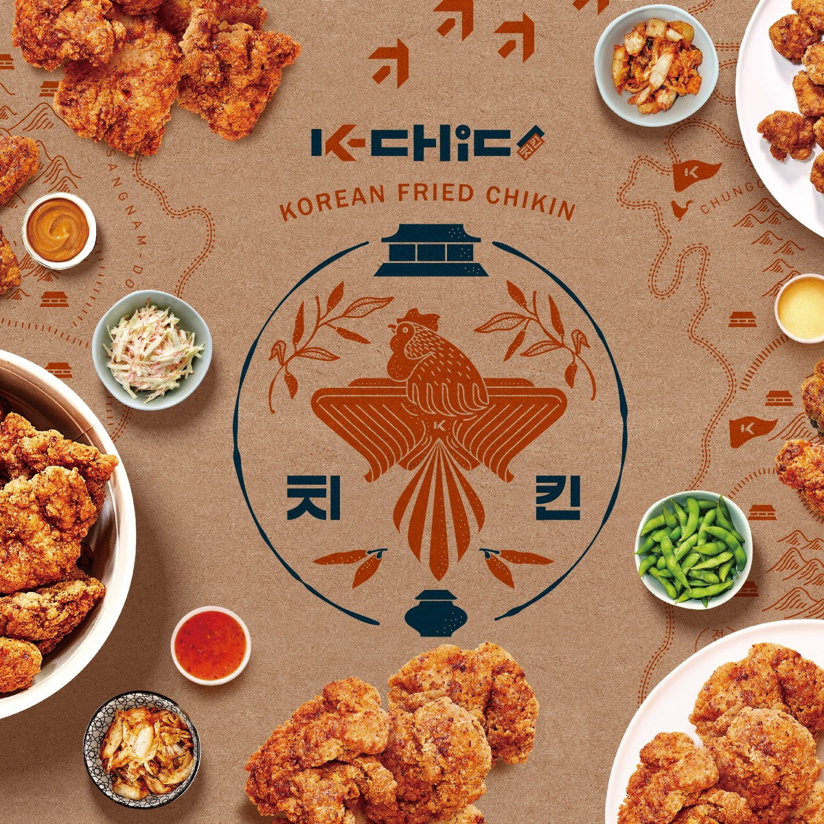 K-Chic Brand Identity by Zi Huai Shen Iron Graphics, Illustration and Visual Communication Design Award Winner 2022 