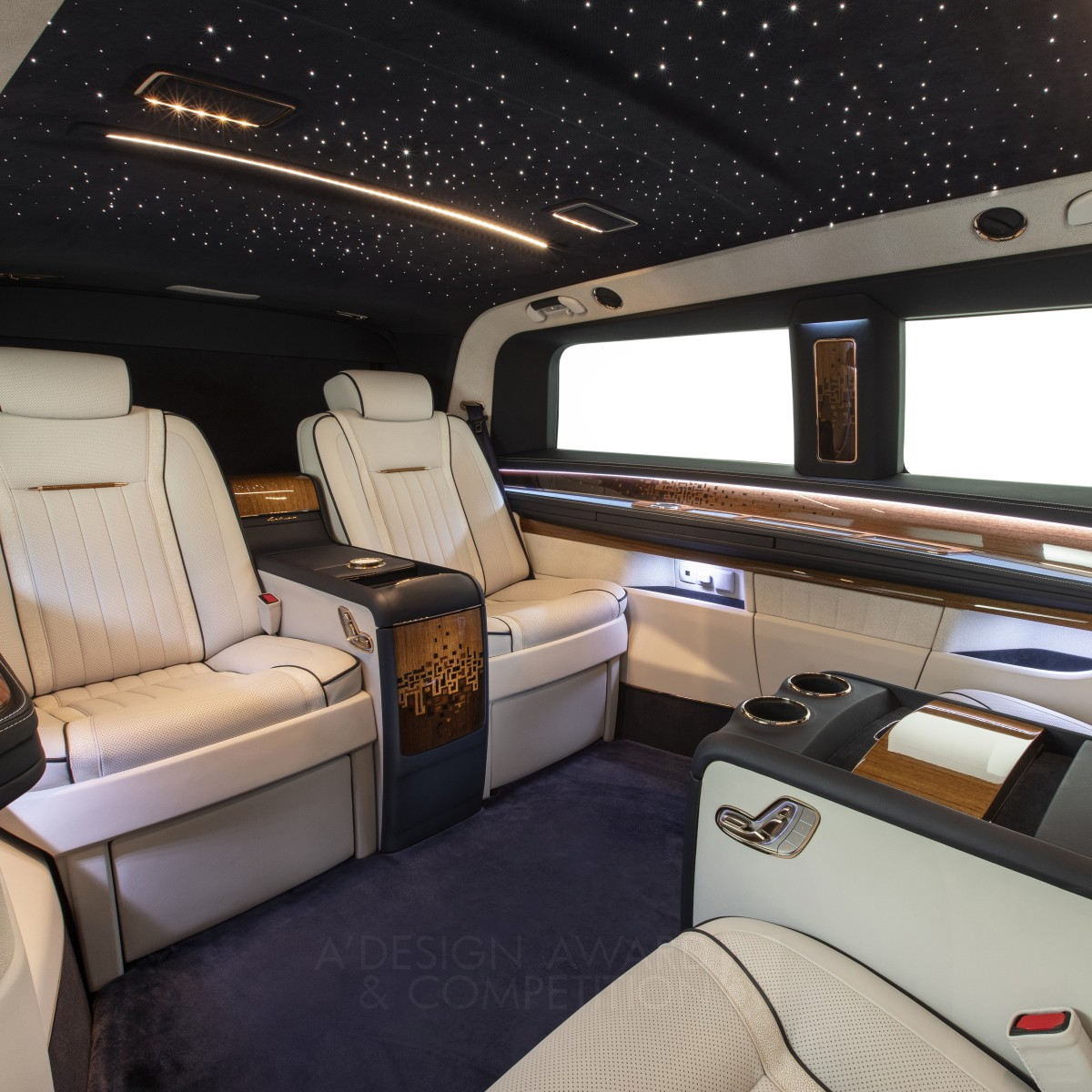 Archer Line VIP Interior Design by Okcu Iron Vehicle, Mobility and Transportation Design Award Winner 2022 