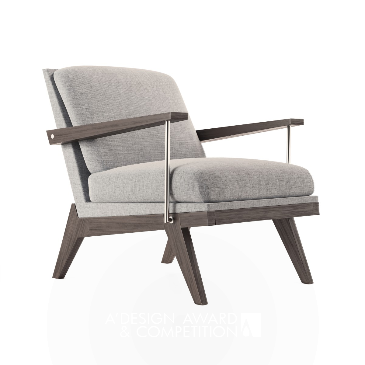 601 Lounge Chair by Fabrizio Constanza Iron Furniture Design Award Winner 2022 