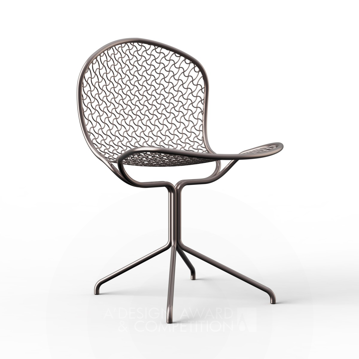 Archie Chair by Ahmad Mirjani Iron Furniture Design Award Winner 2022 