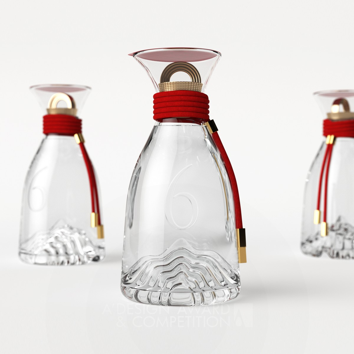 Treasured Brew of the Cave Chinese Baijiu Packaging by Tiger Pan Silver Packaging Design Award Winner 2022 