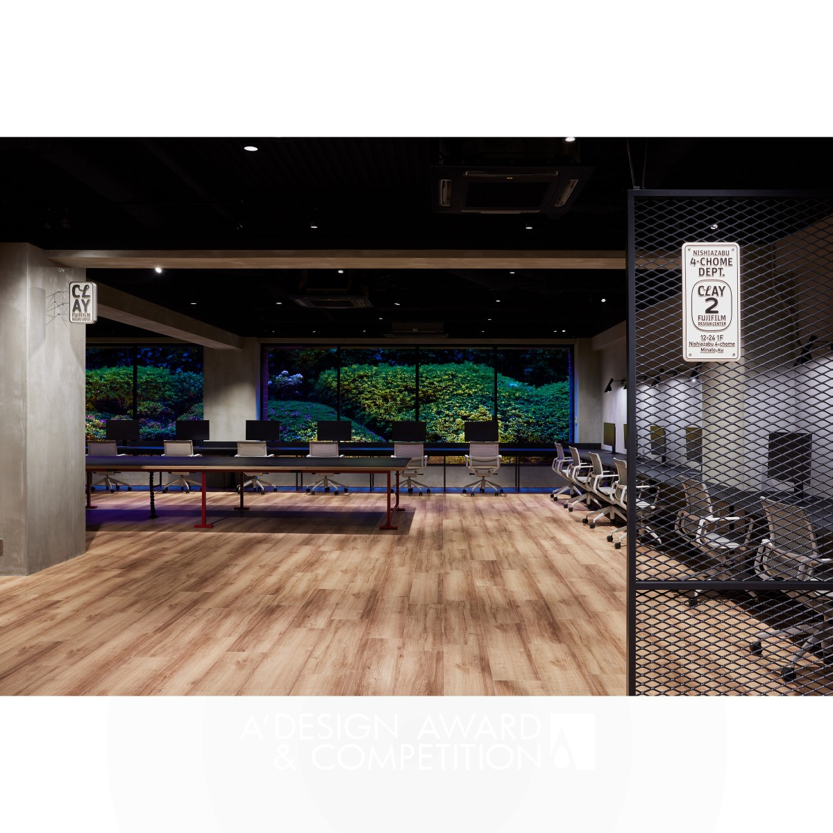 Fujifilm Clay Studio2 Office by Koji Aoki, Lin Su and Atsushi Fujita Bronze Interior Space and Exhibition Design Award Winner 2022 