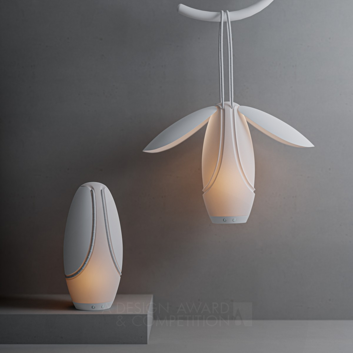 Tara Lamp by Tara Derakhshanfar Bronze Lighting Products and Fixtures Design Award Winner 2022 