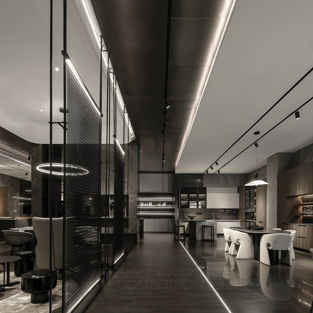 Baunis Cabinet Display Room by Chung Han Tang Silver Interior Space and Exhibition Design Award Winner 2022 