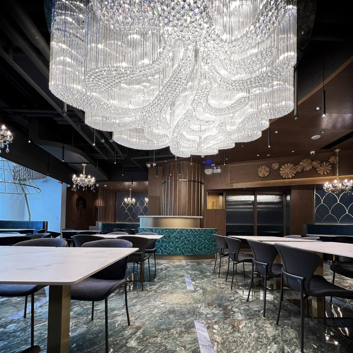 Love Veggie Restaurant by Ting Fai Chu Silver Interior Space and Exhibition Design Award Winner 2022 