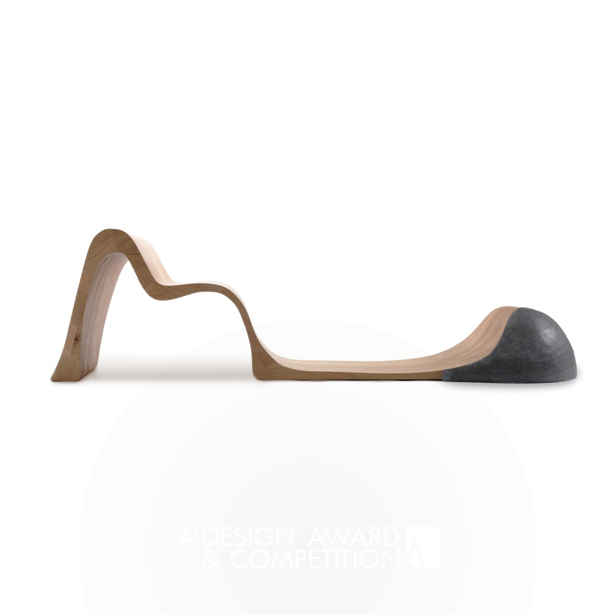 Sseuim Chair by Kihyun Ahn Bronze Furniture Design Award Winner 2022 