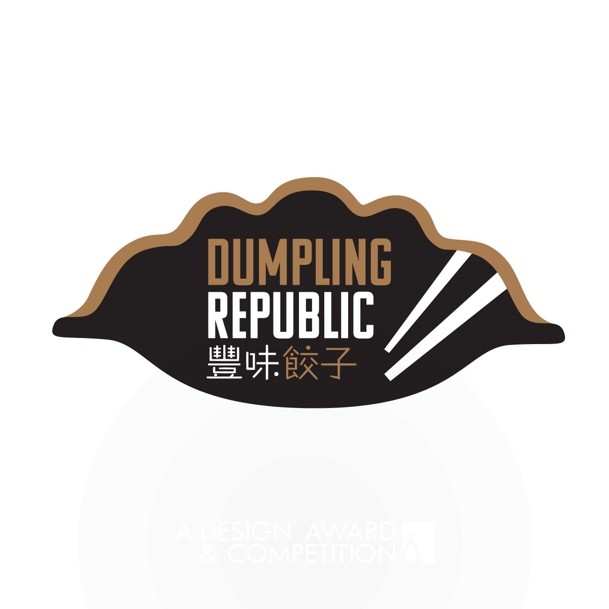 Dumpling Republic Branding Project by Lawrens Tan Iron Graphics, Illustration and Visual Communication Design Award Winner 2022 