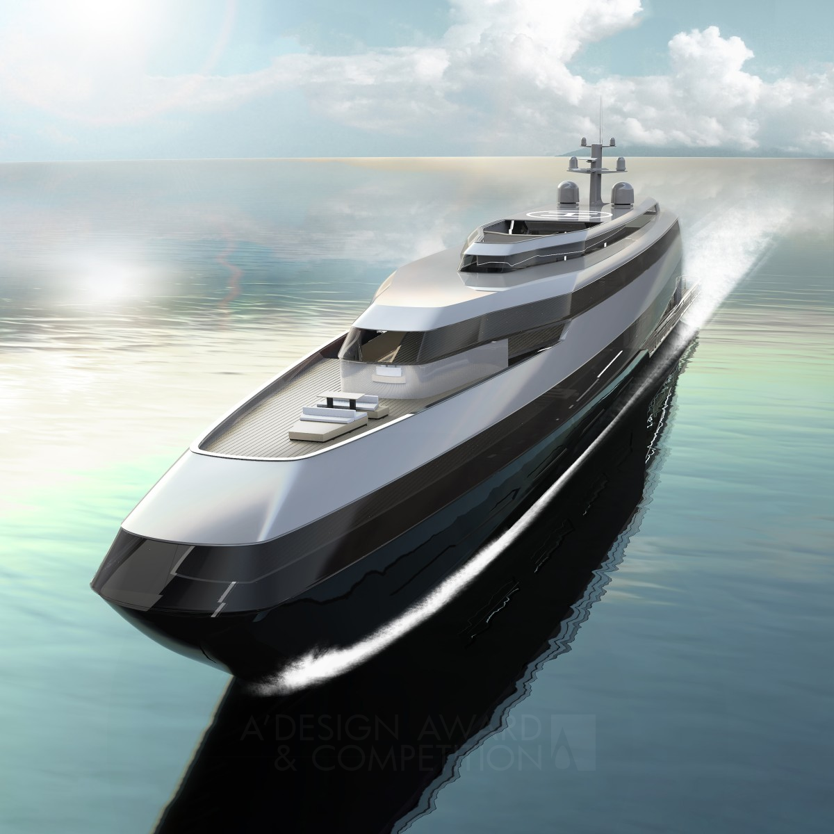 A68 Hybrid Cruiser Yachts by Giyoon Kim Bronze Yacht and Marine Vessels Design Award Winner 2022 