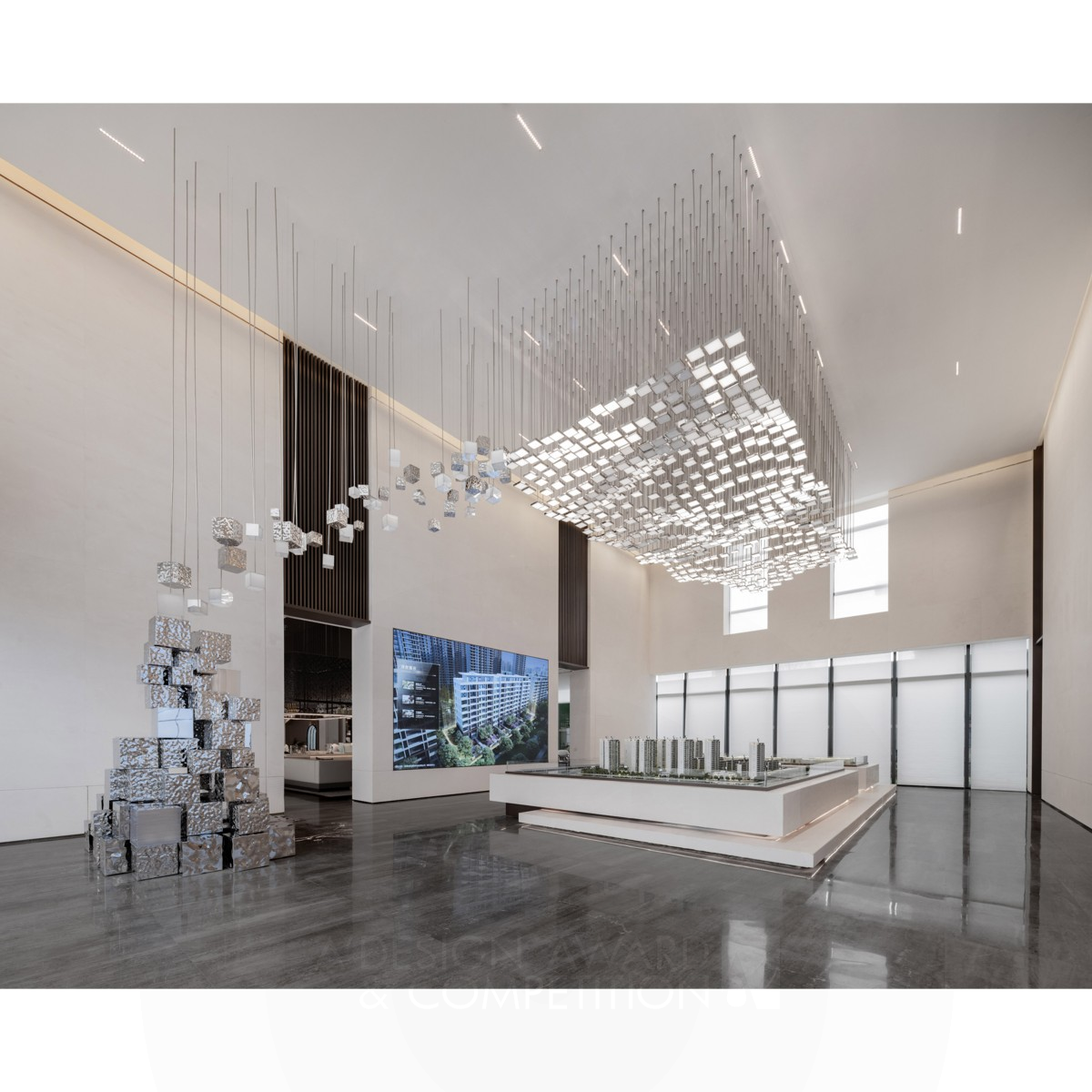 Shiguangdao Marketing Center by Shanhejinyuan Iron Interior Space and Exhibition Design Award Winner 2022 