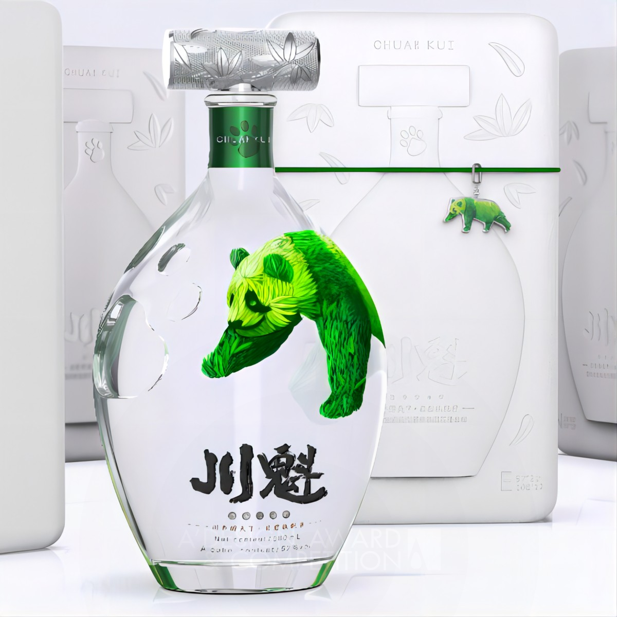 Chuankui Liquor Packaging by Sungoo Design Iron Packaging Design Award Winner 2022 