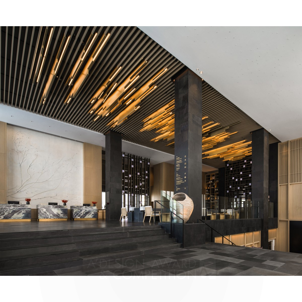 Wyndham Dongrong Resort by Luke Han Silver Interior Space and Exhibition Design Award Winner 2022 