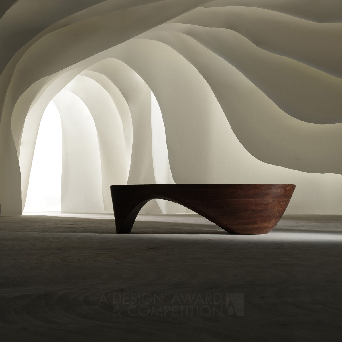 Lake Tea Table by Xia Yiting Platinum Furniture Design Award Winner 2022 