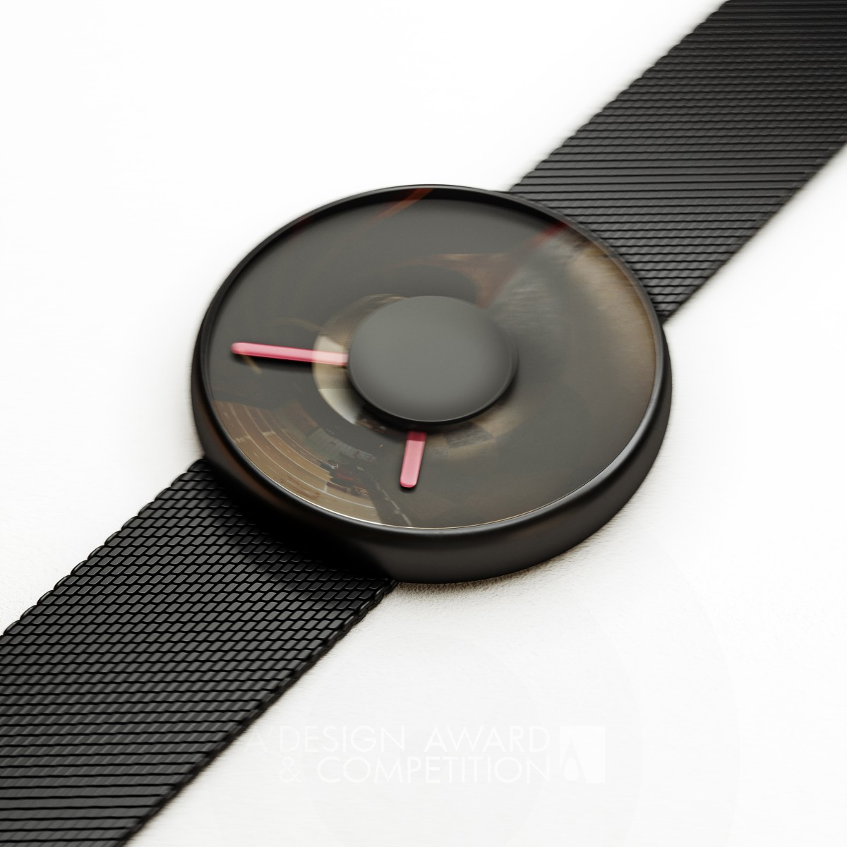 Minach Watch by Esmail Ghadrdani Iron Jewelry Design Award Winner 2022 