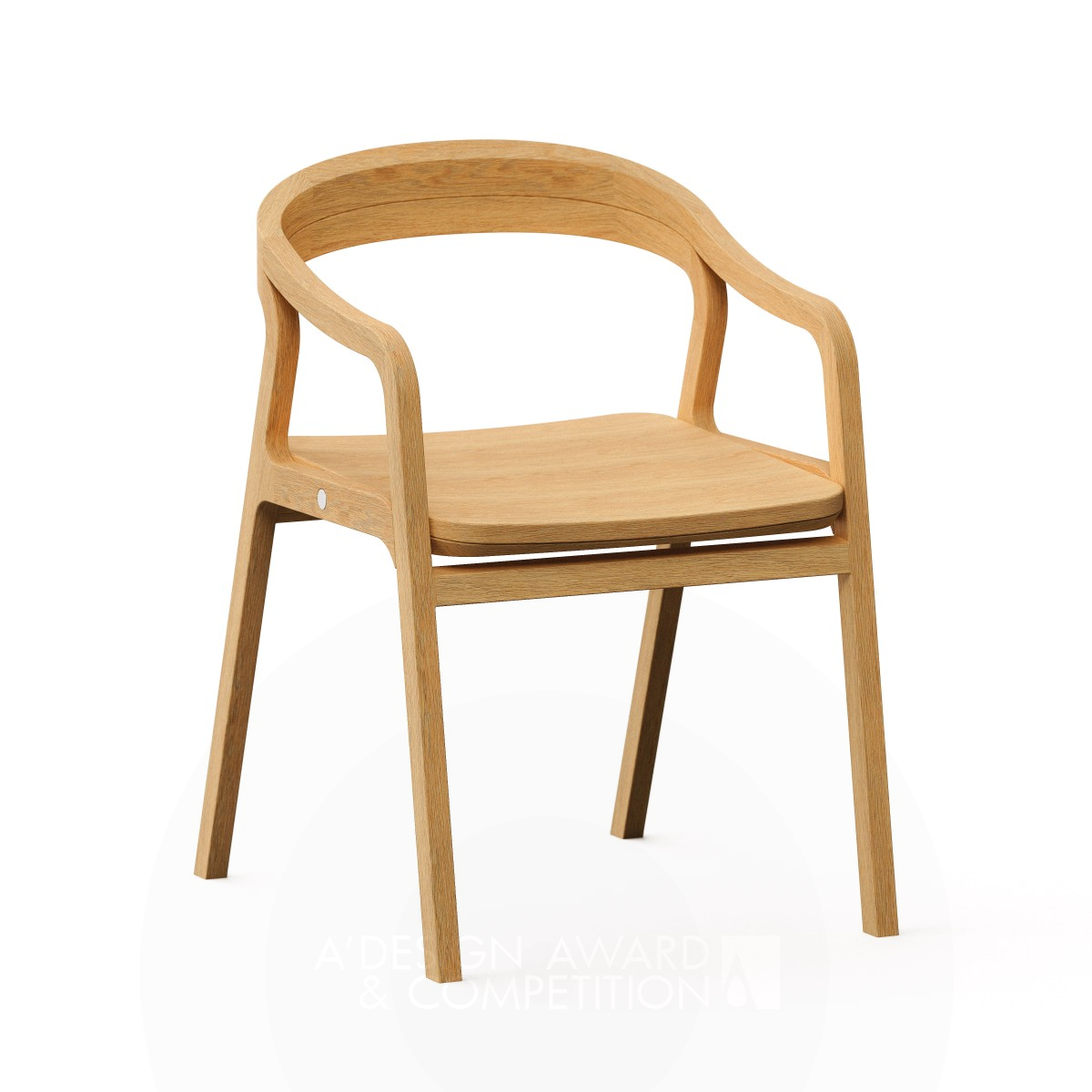 Bada Chair by Jeongmin Ryu and Taekeun Oh Silver Furniture Design Award Winner 2022 