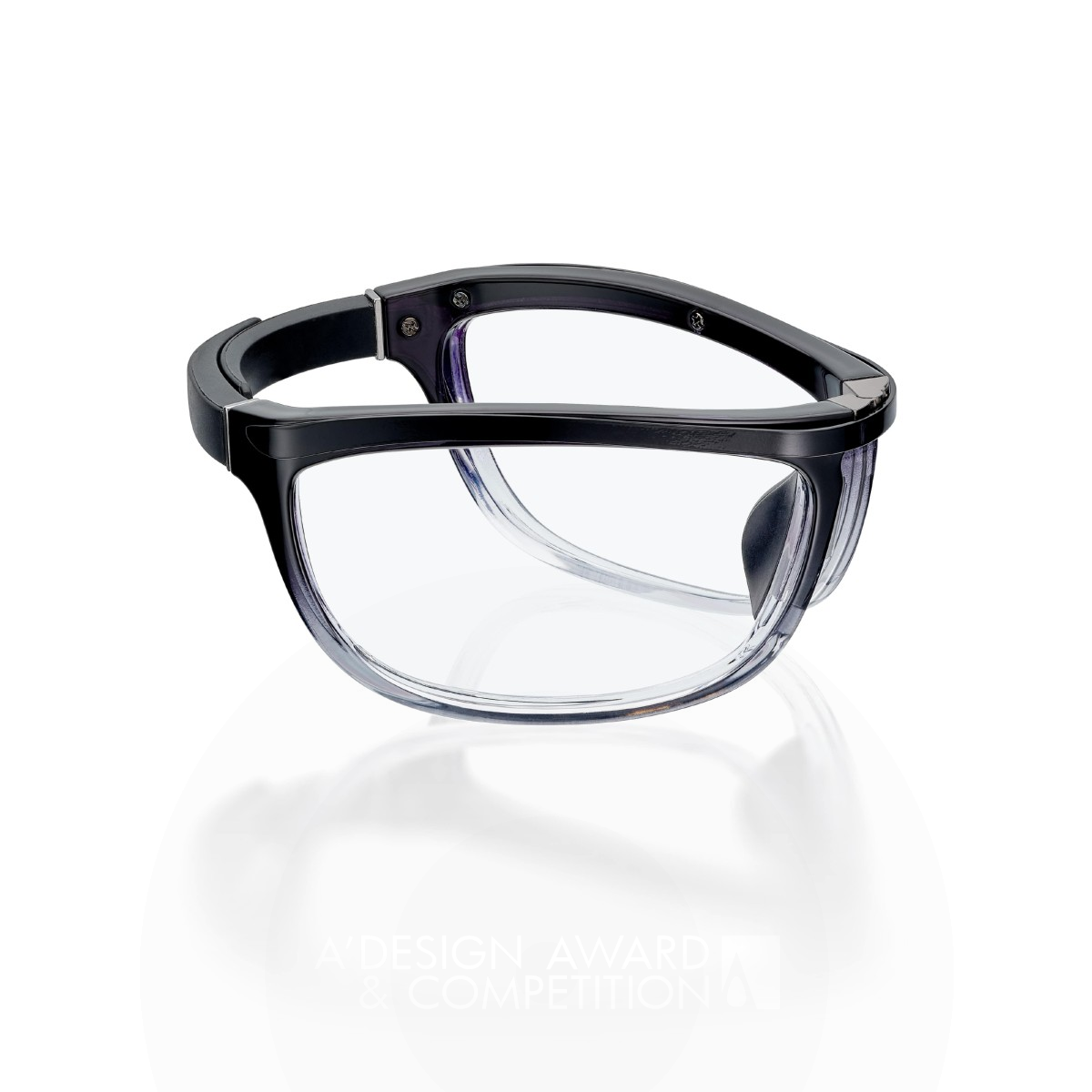 EyeWris Reading Glasses by Kenzo Singer Golden Jewelry Design Award Winner 2022 