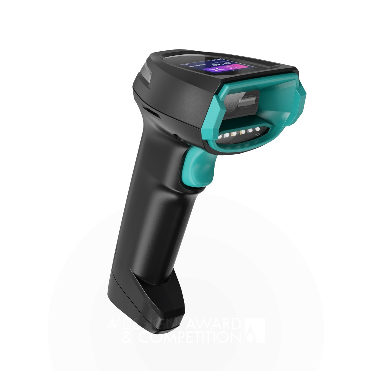 J16 Smart Multi Purpose Barcode Scanner by He Chao and Zhou Xiaoqin Bronze Wholesale, Retail Trade, Commerce and E-Commerce Design Award Winner 2022 