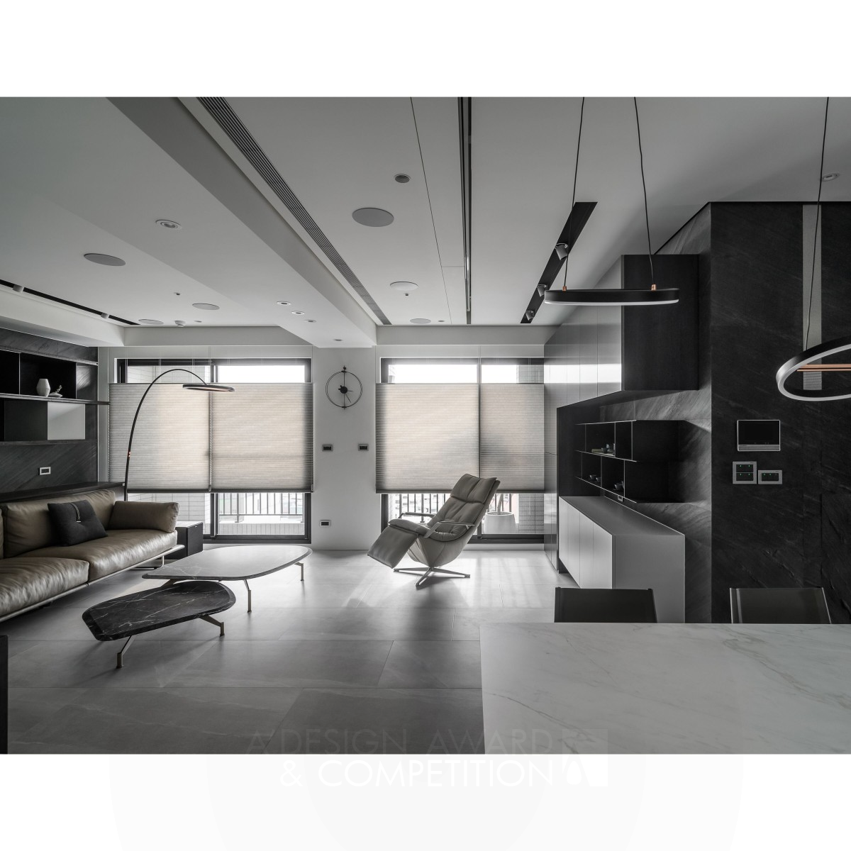 Pure Life Residential House by Kai Yao Wang Bronze Interior Space and Exhibition Design Award Winner 2022 