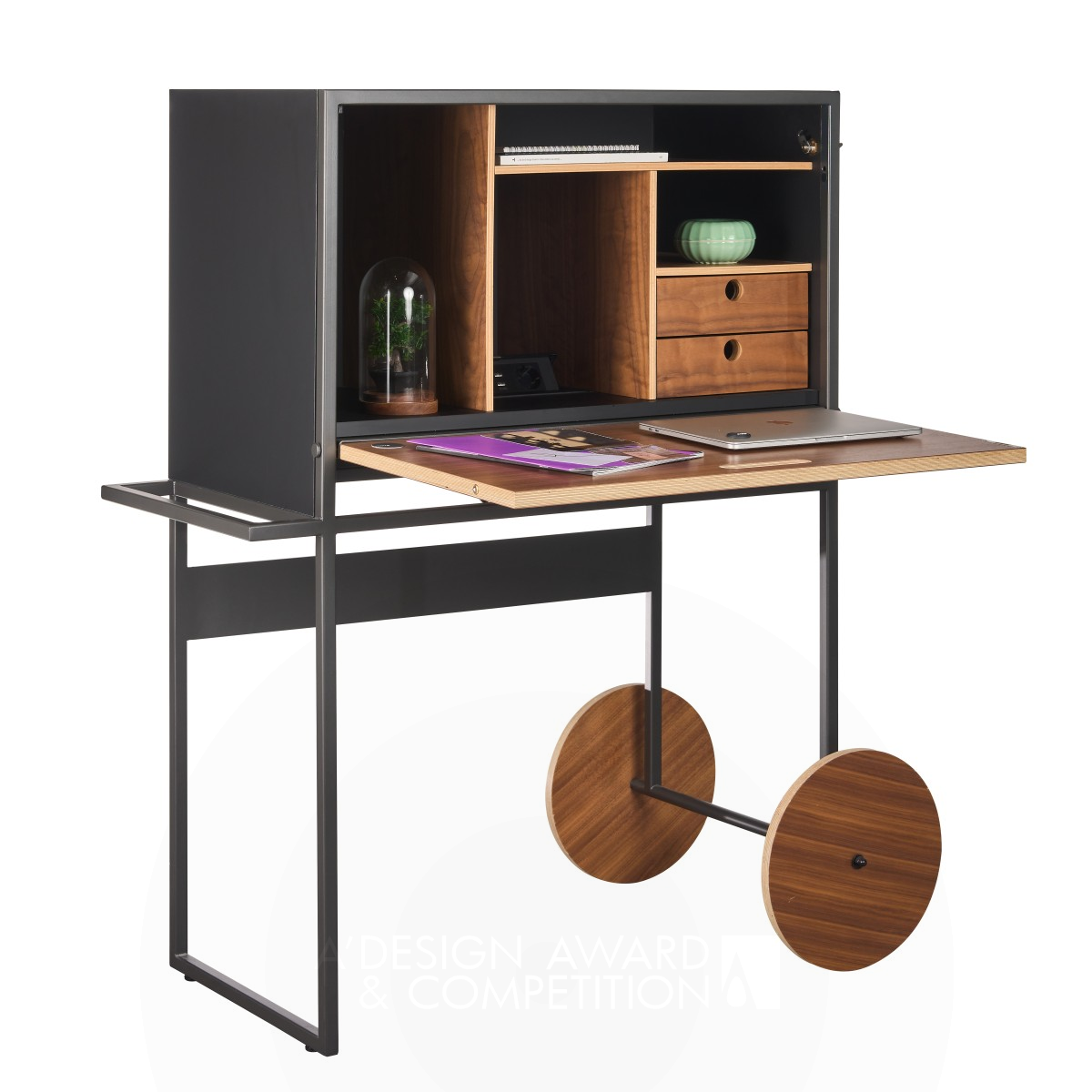 The Free Spirit Home Office Unit by Anamaria Burazin Eskinja Bronze Furniture Design Award Winner 2022 