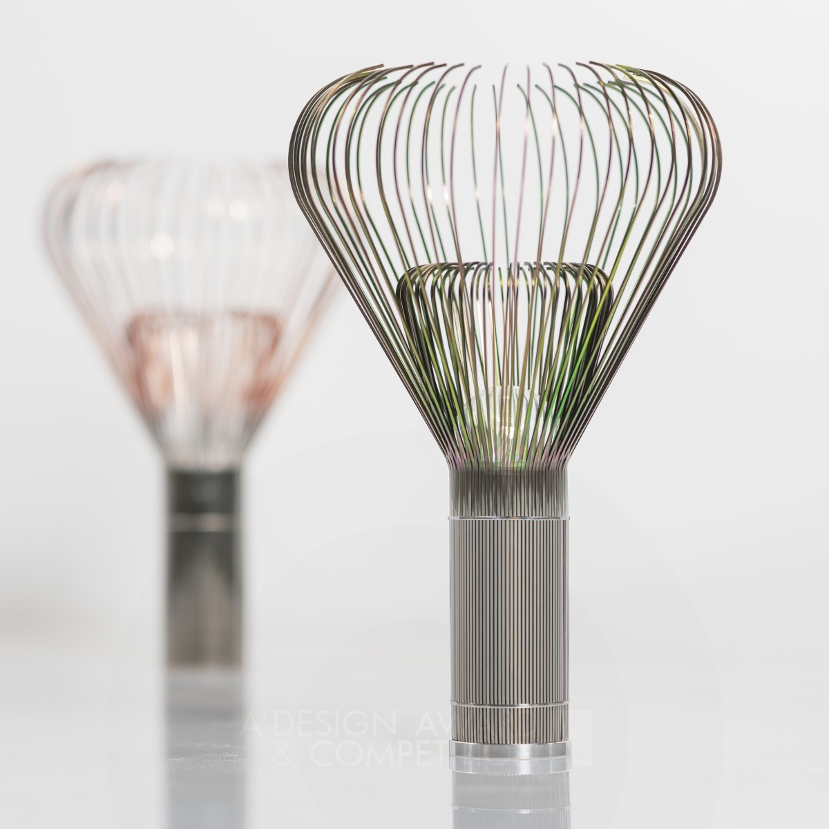 Sen Lamp by Miwako Tanahashi Bronze Lighting Products and Fixtures Design Award Winner 2022 