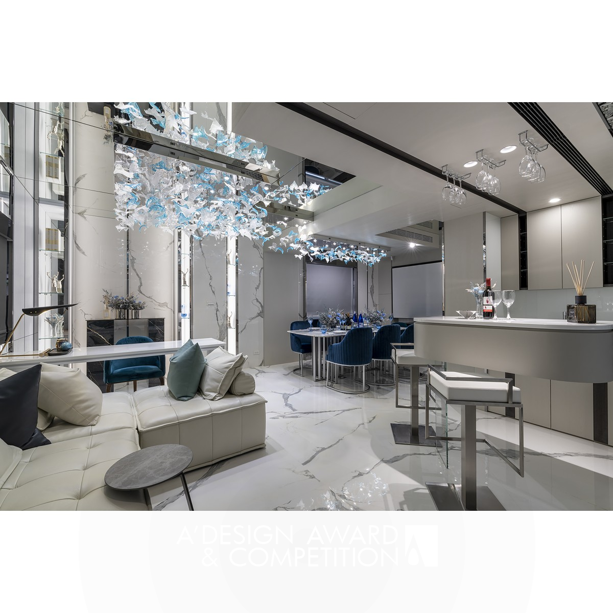 Sparkling Bali Residential Apartment by Lo Fang Ming Iron Interior Space and Exhibition Design Award Winner 2022 