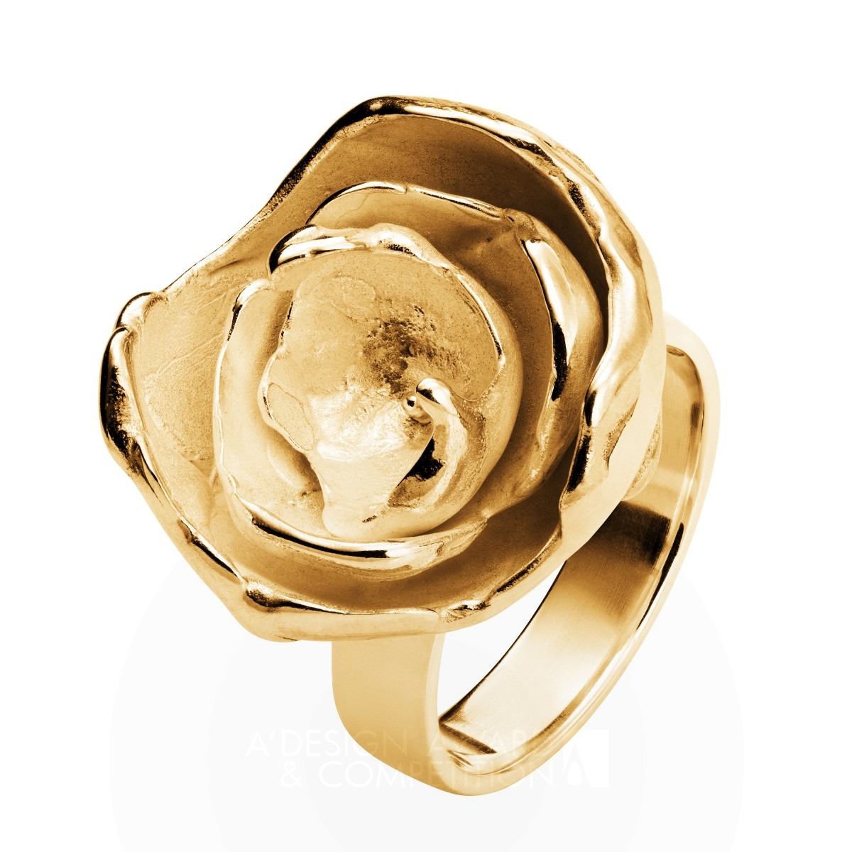 Sarah Ring by Anna-Reetta Vaananen Bronze Jewelry Design Award Winner 2022 