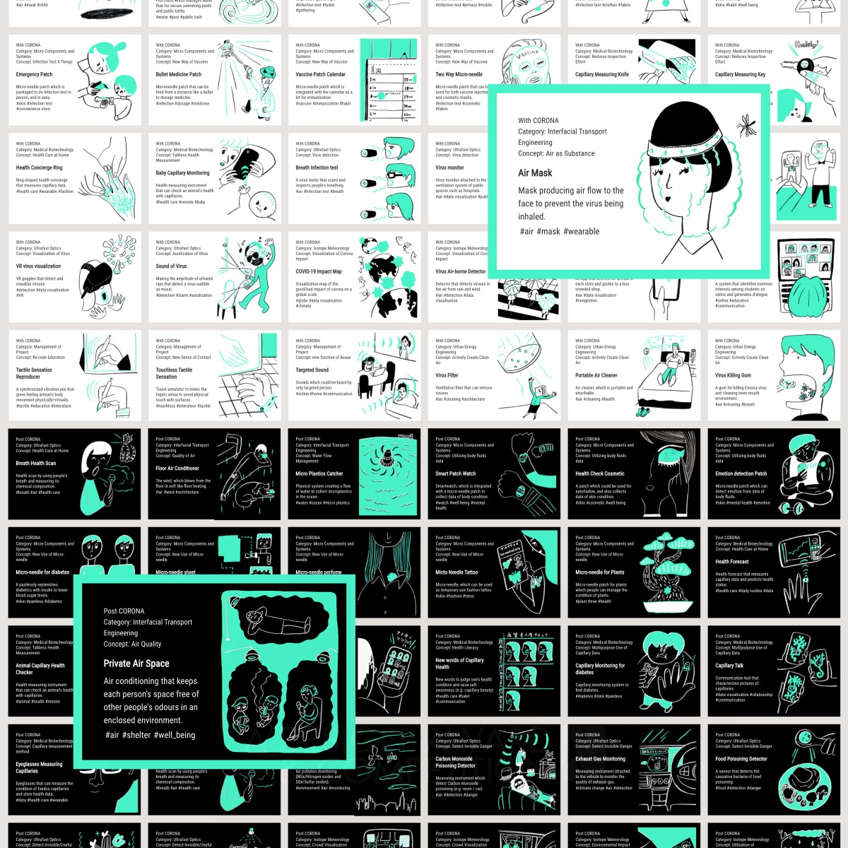 List of Innovation Seeds Digital Interactive Platform by Midori Yamazaki Iron Website and Web Design Award Winner 2022 